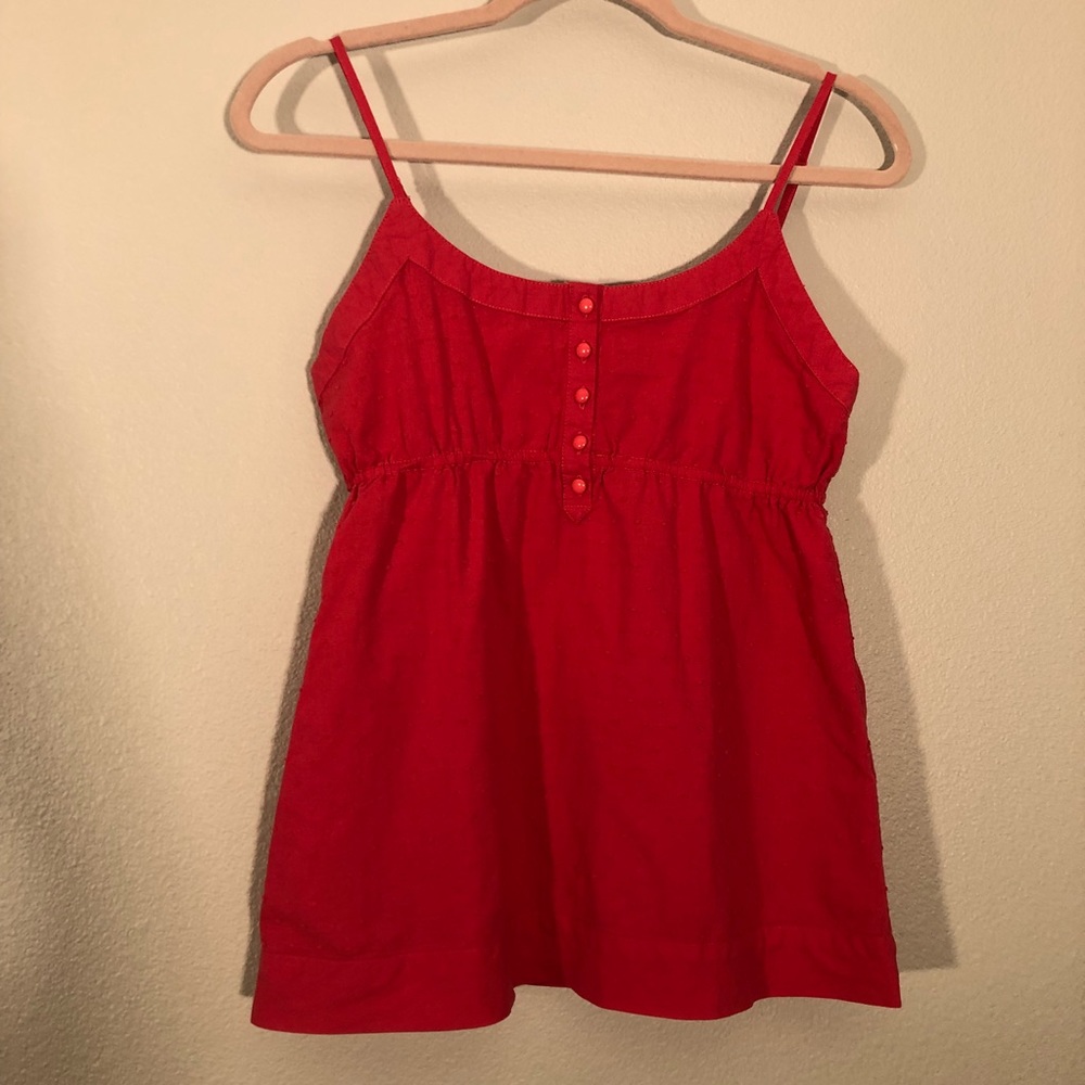 Empire Hot Pink Baby Doll Spaghetti Strap Top